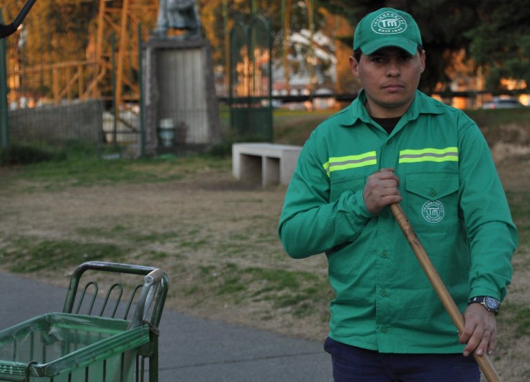 Foto de Barrido y limpieza de calles 1