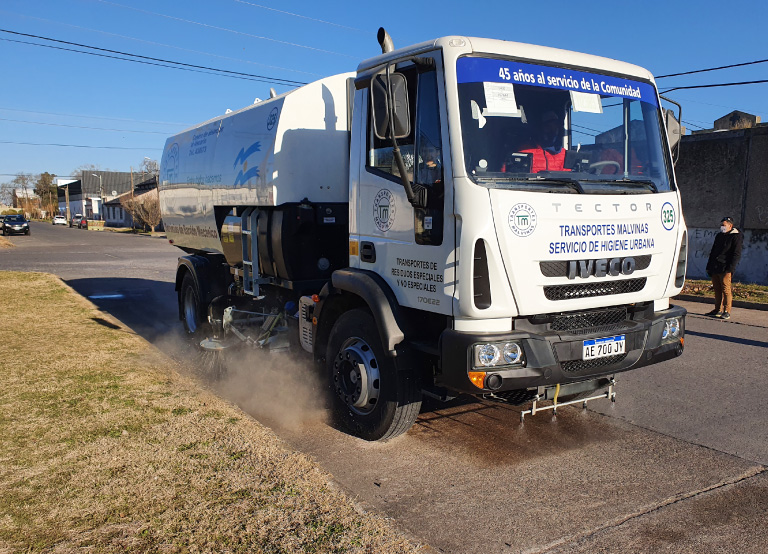 Foto de Barrido y limpieza de calles 2