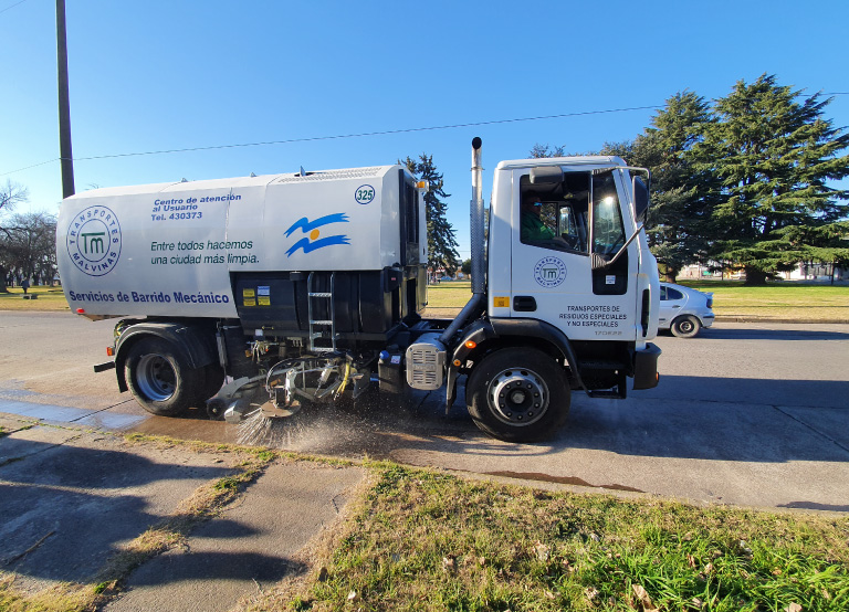 Foto de Barrido y limpieza de calles 3