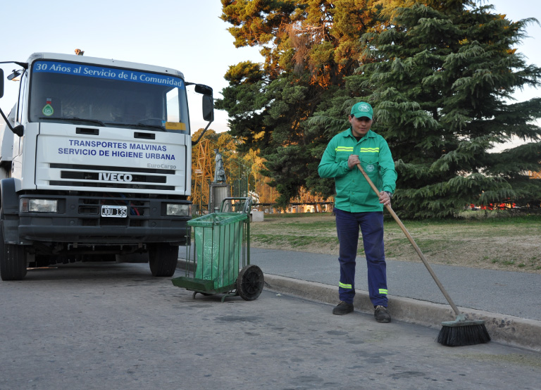 Foto de Barrido y limpieza de calles 4