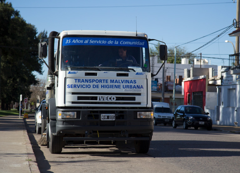 Foto de Barrido y limpieza de calles 5