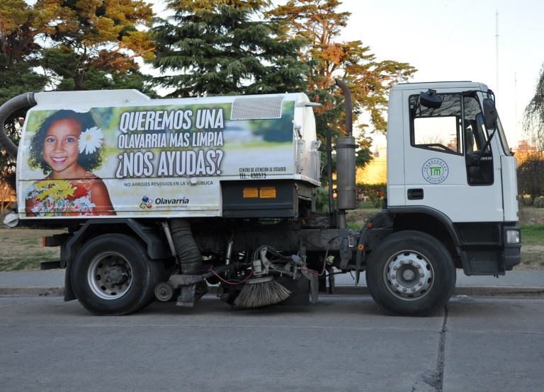 Foto de Barrido y limpieza de calles 6