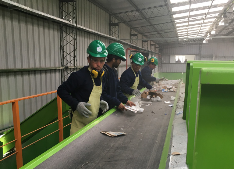 Foto de Tratamiento y disposición final de los residuos 2