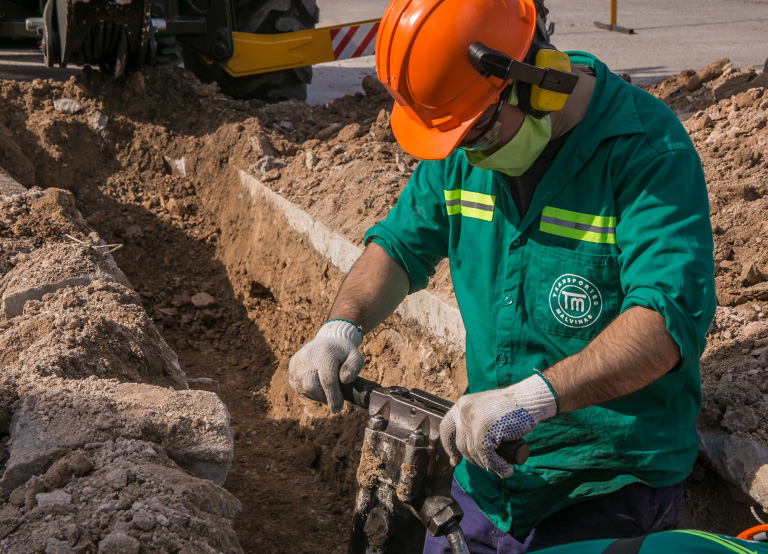Foto de Obras civiles y de saneamiento ambiental 1